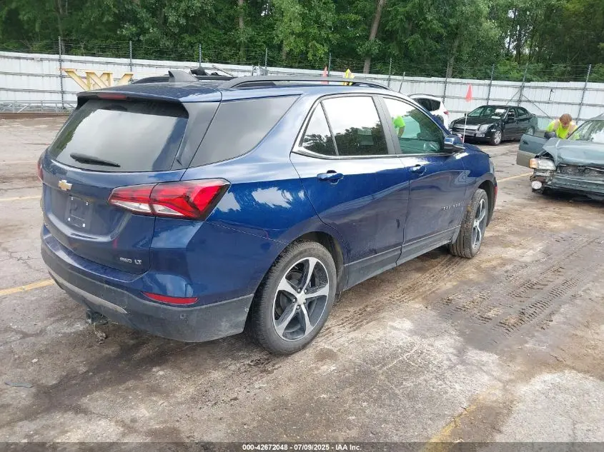 2022 CHEVROLET EQUINOX AWD LT