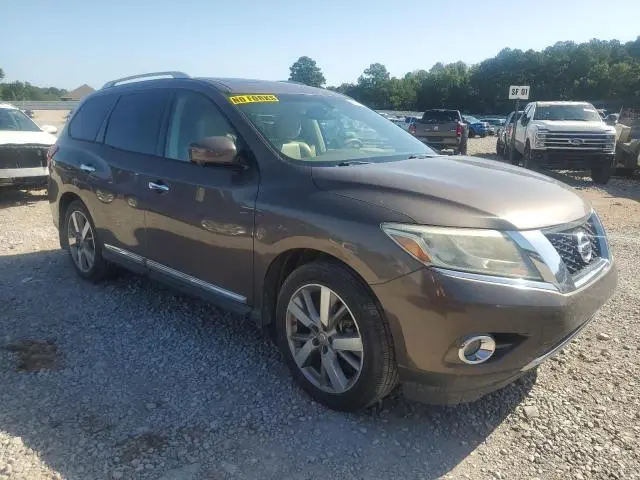 2015 NISSAN PATHFINDER S  