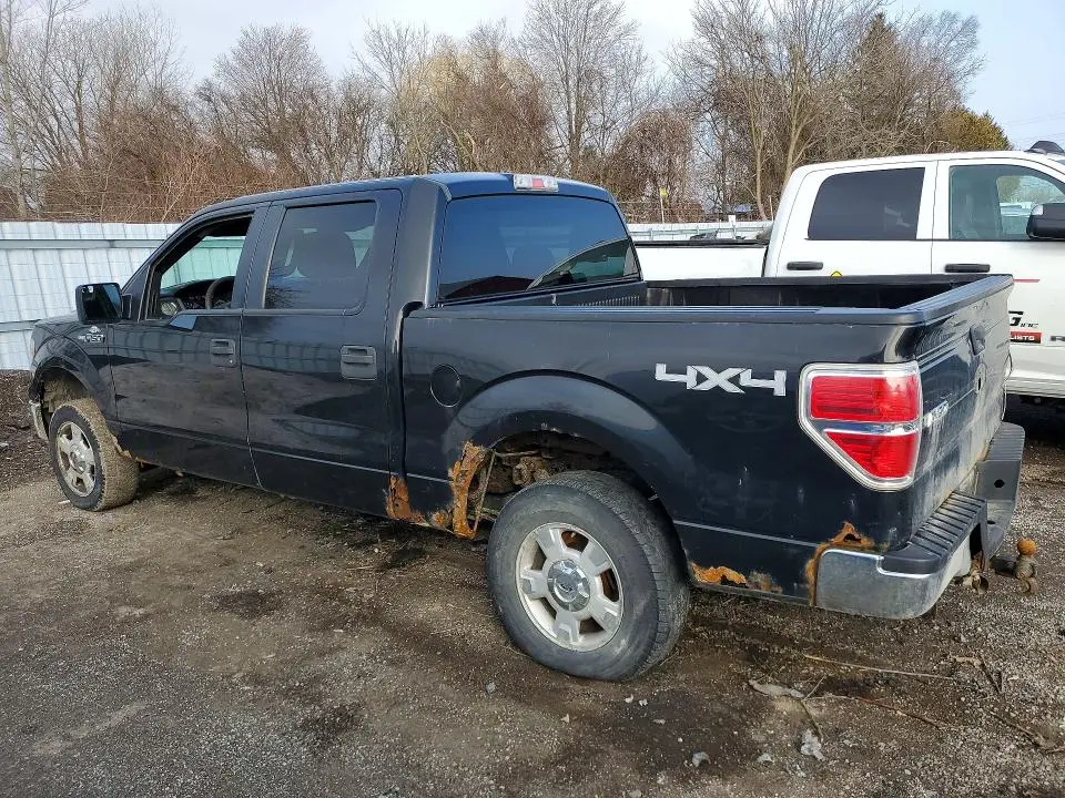 2012 FORD F150 SUPERCREW  