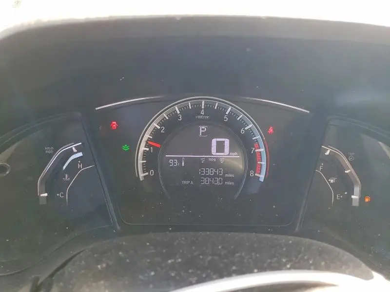 2016 HONDA CIVIC LX  