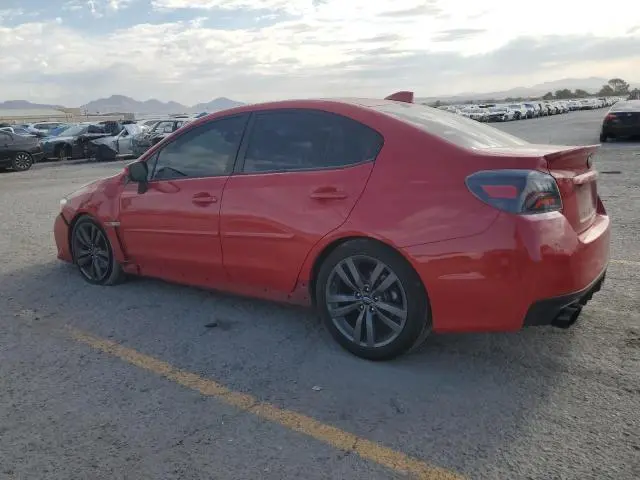 2017 SUBARU WRX PREMIUM  