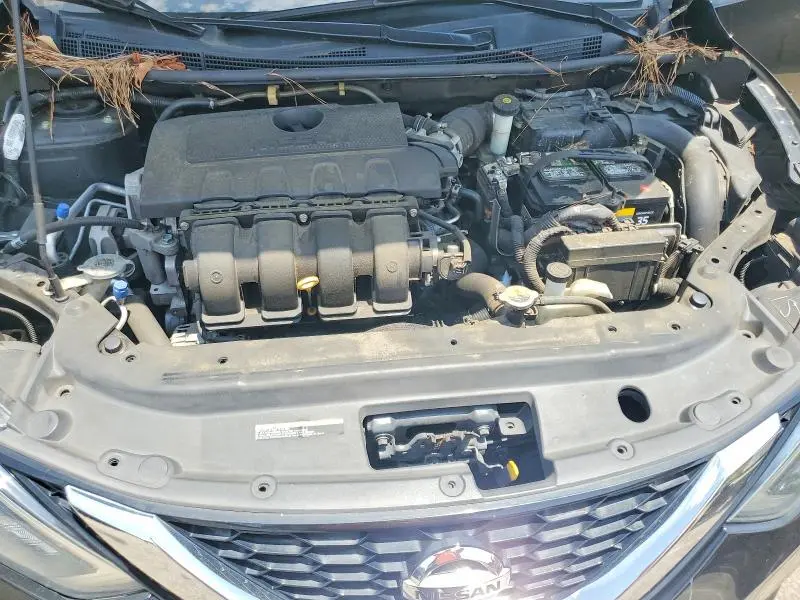 2018 NISSAN SENTRA SV  