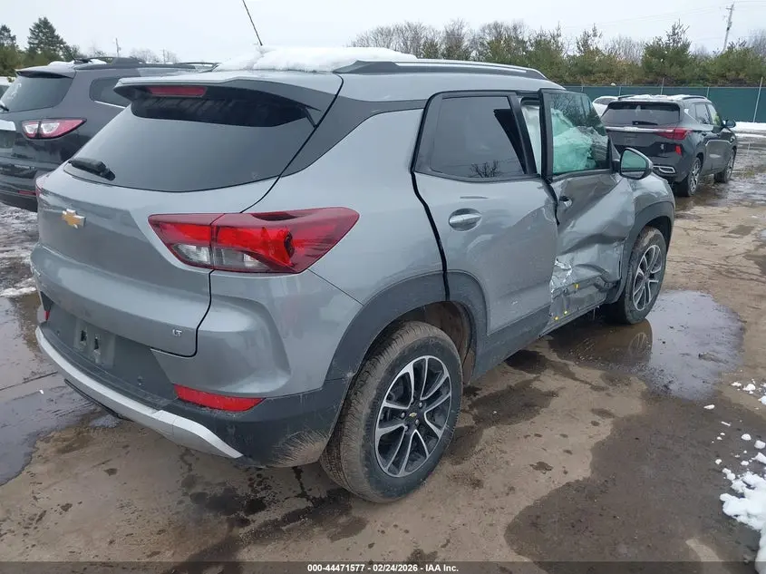 2025 CHEVROLET TRAILBLAZER AWD LT