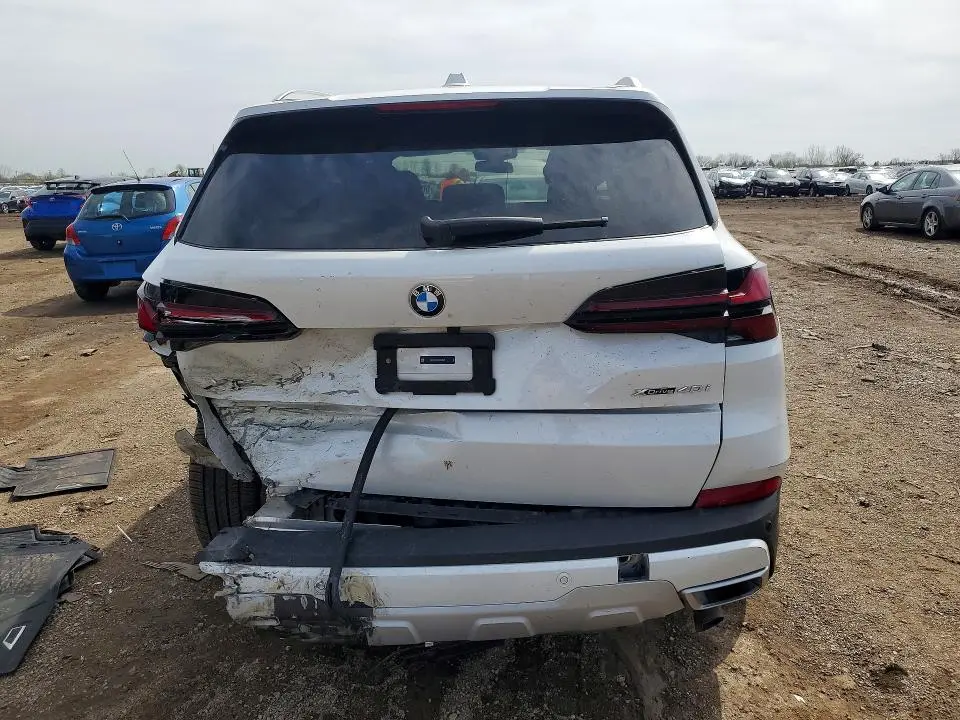 2025 BMW X5 XDRIVE40I  