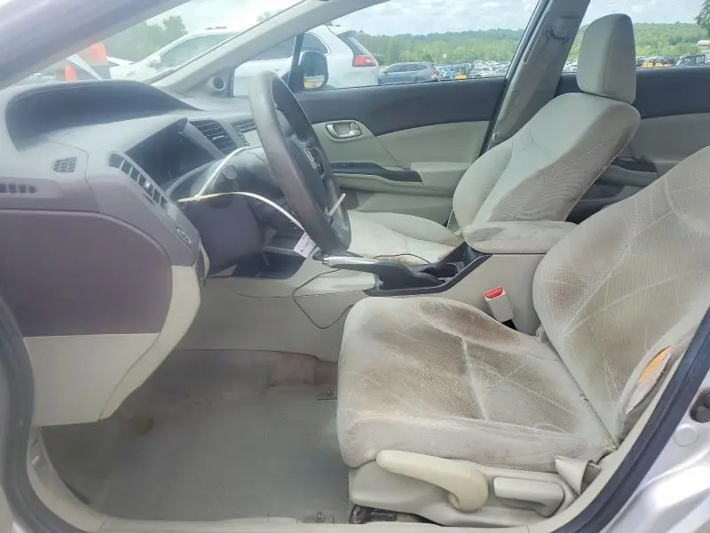 2012 HONDA CIVIC EX  