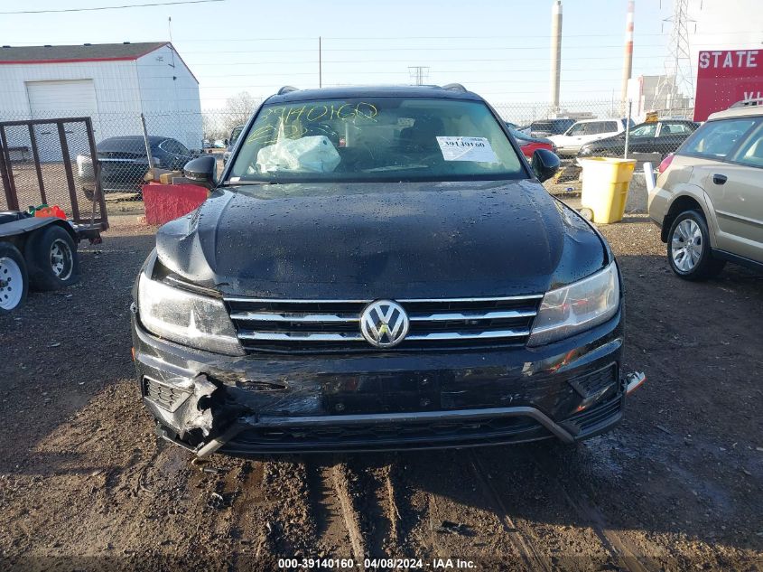 2021 VOLKSWAGEN TIGUAN 2.0T SE/2.0T SE R-LINE BLACK/2.0T SEL