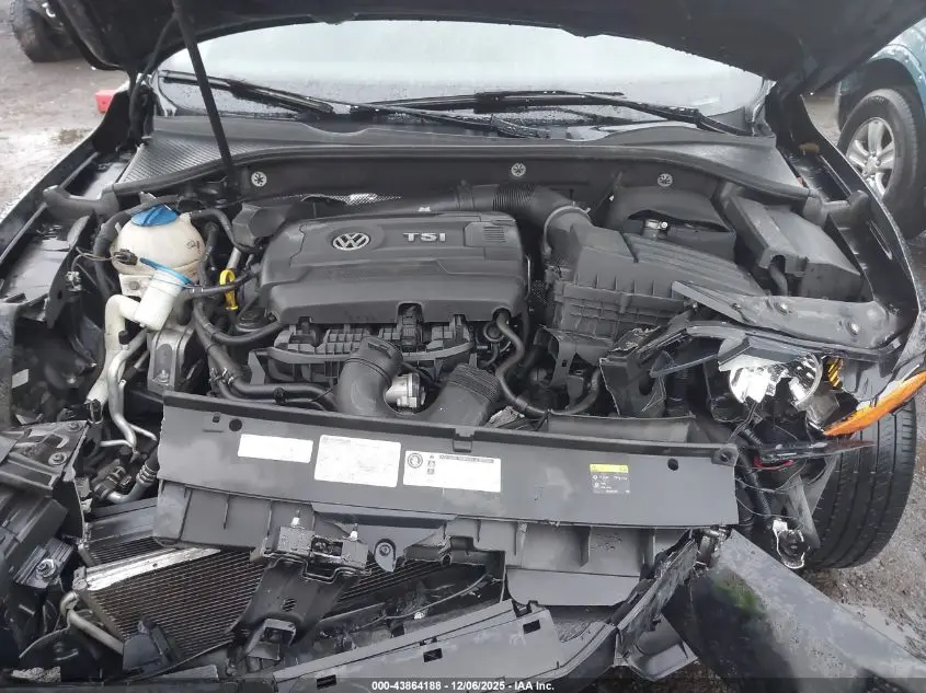 2014 VOLKSWAGEN PASSAT 1.8T WOLFSBURG EDITION