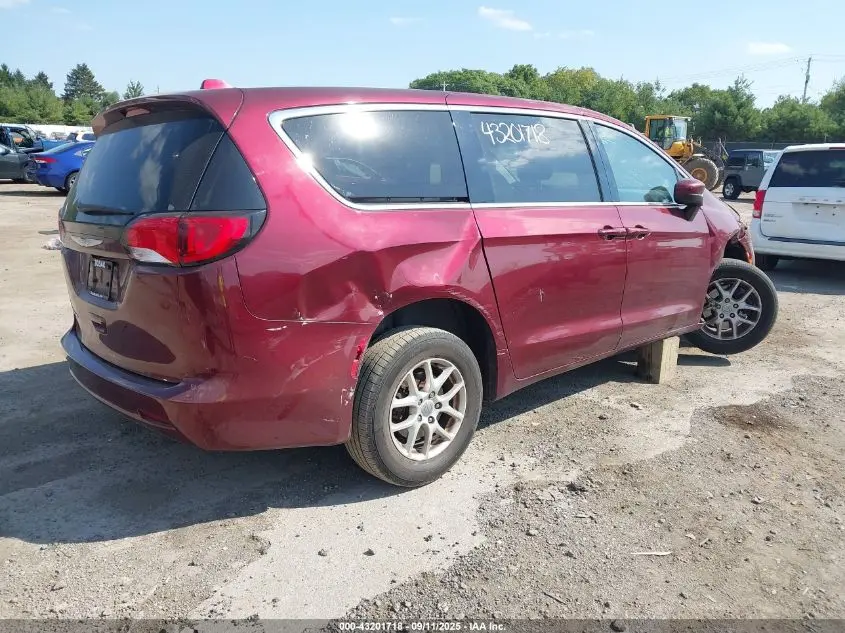 2017 CHRYSLER PACIFICA TOURING