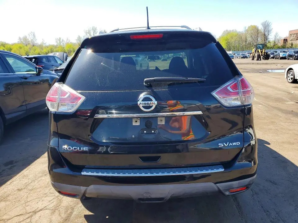 2016 NISSAN ROGUE SV  