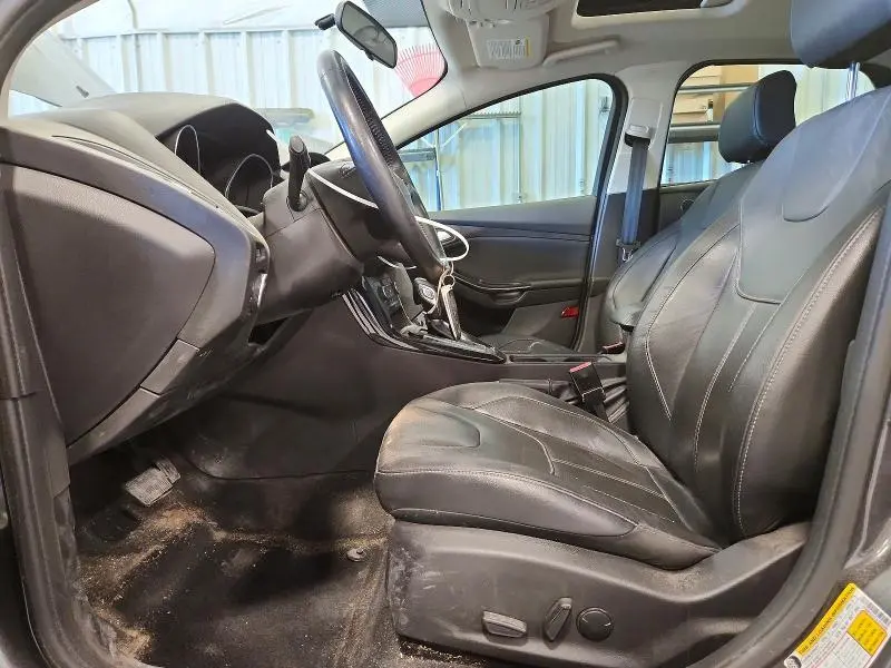 2018 FORD FOCUS TITANIUM  