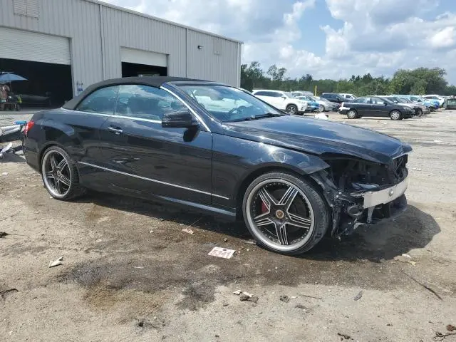 2011 MERCEDES-BENZ E 550  