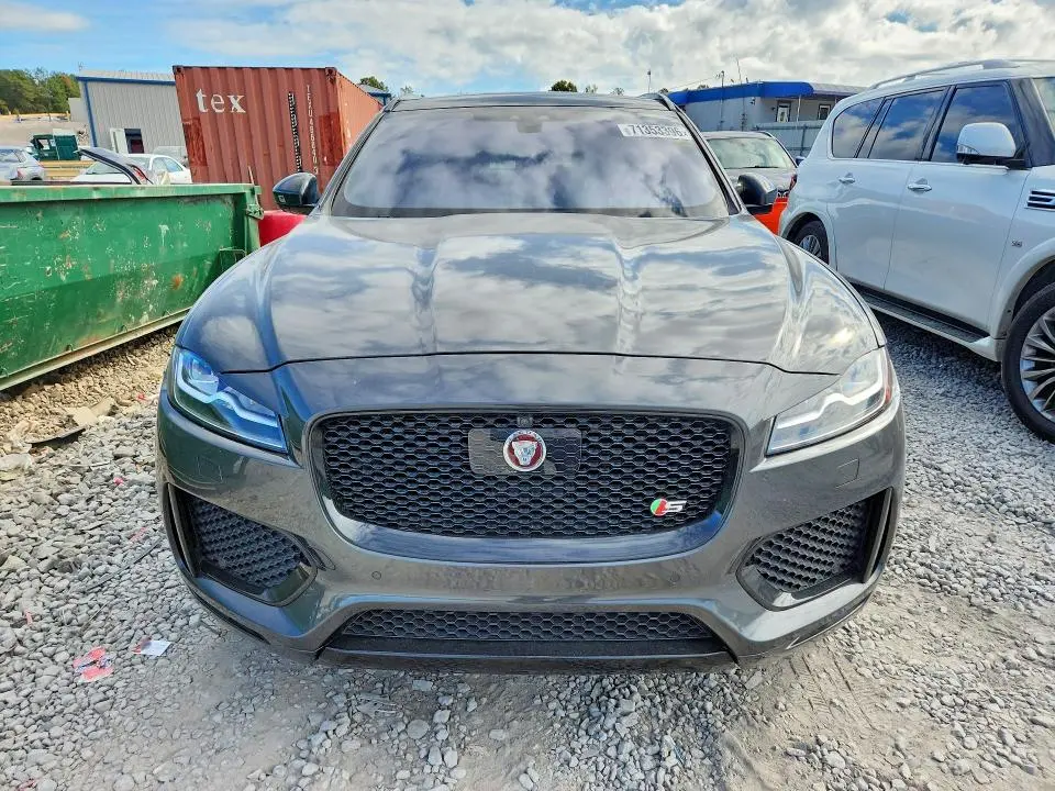 2018 JAGUAR F-PACE S  