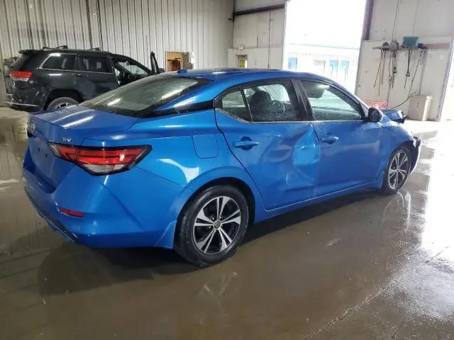2020 NISSAN SENTRA SV  