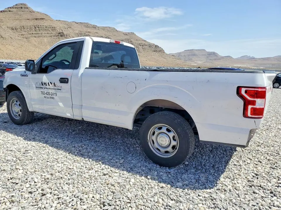 2018 FORD F150   