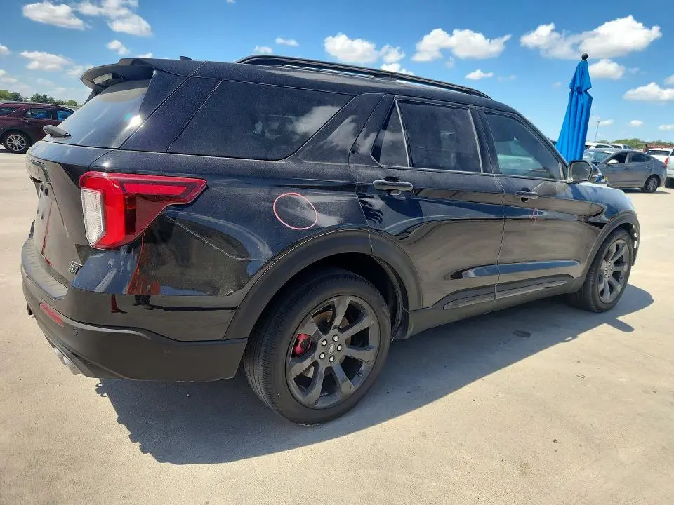2022 FORD EXPLORER ST  