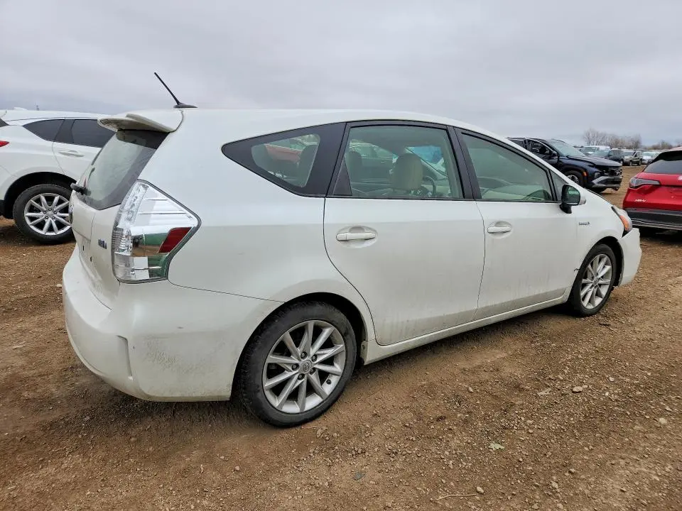 2013 TOYOTA PRIUS V FIVE  