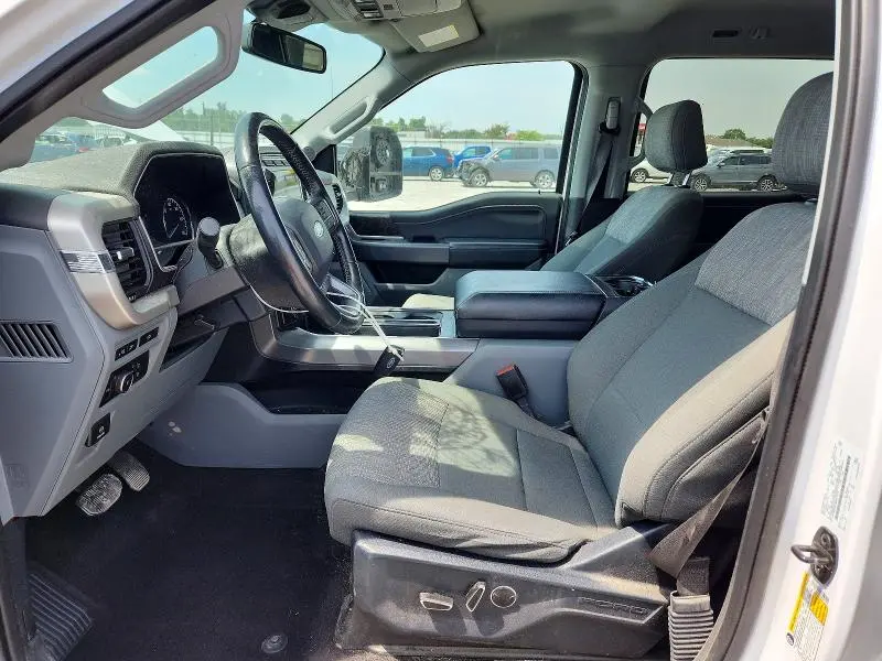 2021 FORD F150 SUPERCREW  