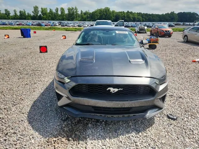 2018 FORD MUSTANG   