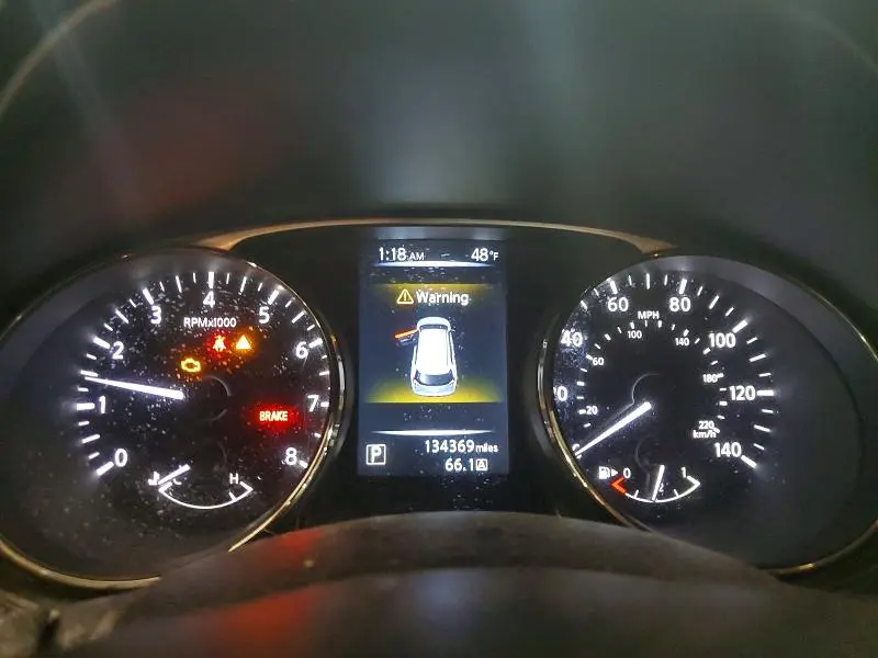2016 NISSAN ROGUE S  
