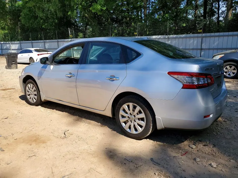 2015 NISSAN SENTRA SV  