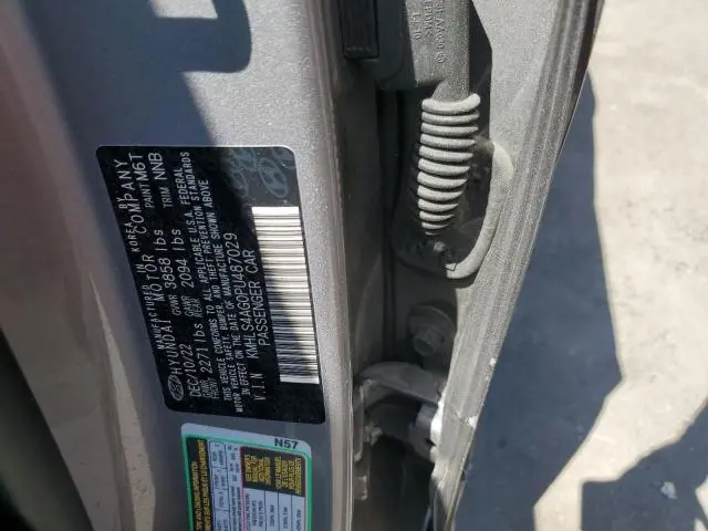 2023 HYUNDAI ELANTRA SEL  