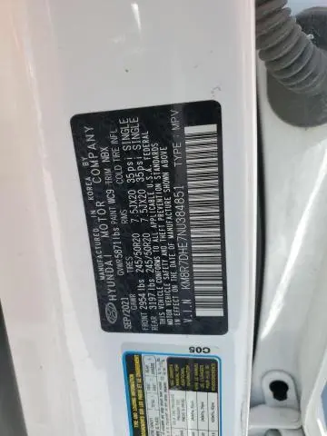 2022 HYUNDAI PALISADE CALLIGRAPHY  