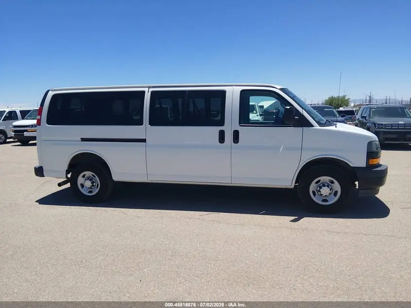 2019 CHEVROLET EXPRESS 3500 LS