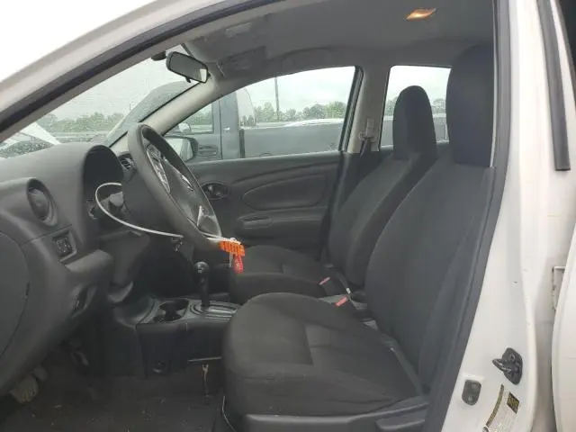 2016 NISSAN VERSA S  