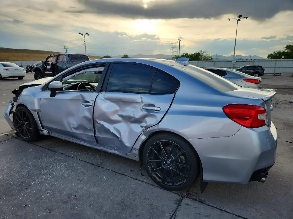 2020 SUBARU WRX LIMITED  