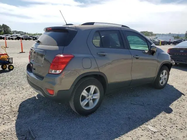 2021 CHEVROLET TRAX 1LT