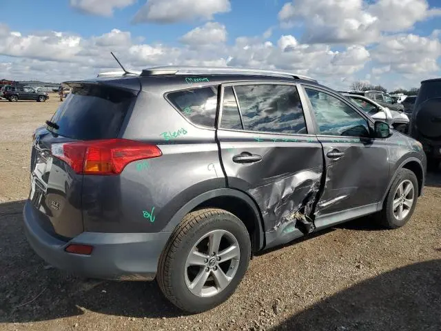 2015 TOYOTA RAV4 XLE  