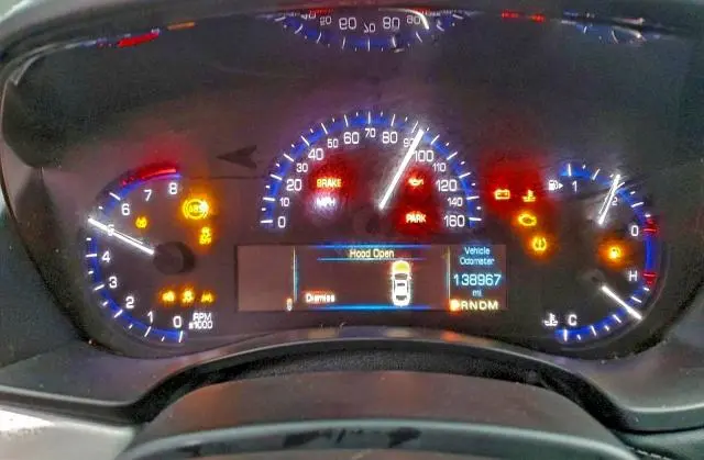 2016 CADILLAC ATS LUXURY  