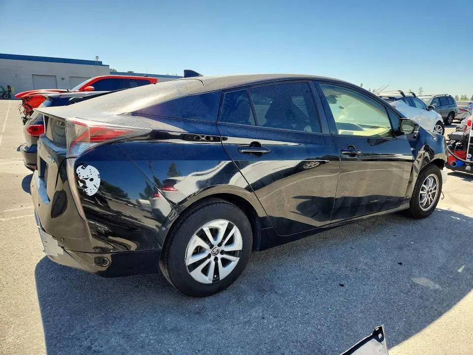 2017 TOYOTA PRIUS TWO  