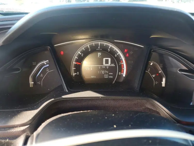 2017 HONDA CIVIC LX  