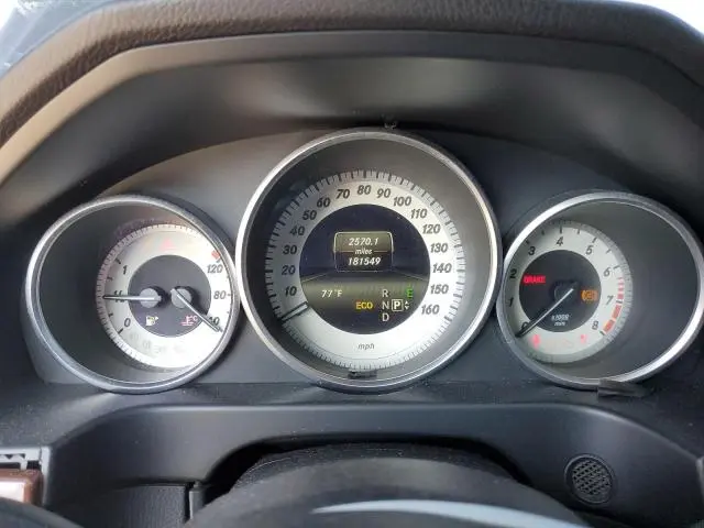 2014 MERCEDES-BENZ E 350 4MATIC  