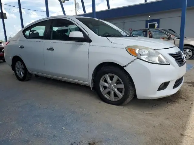 2013 NISSAN VERSA S  