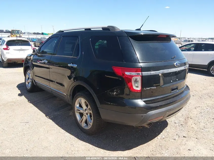 2013 FORD EXPLORER LIMITED