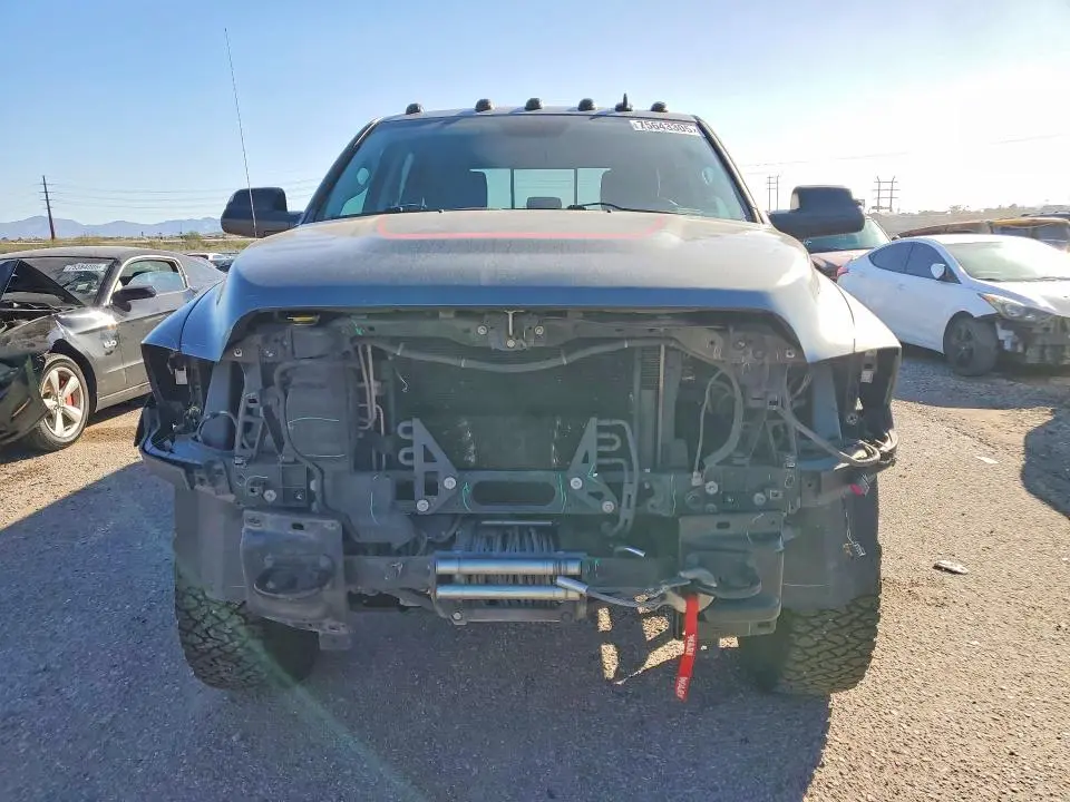 2013 RAM 2500 POWERWAGON  