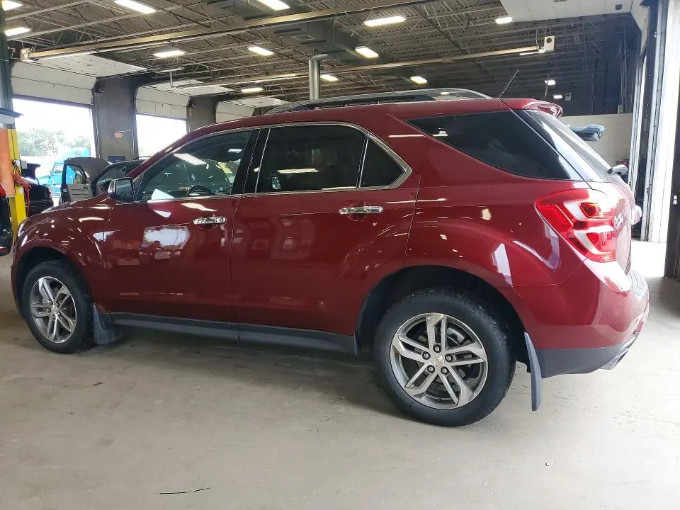 2016 CHEVROLET EQUINOX LTZ  