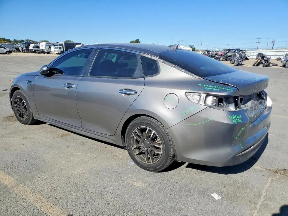 2018 KIA OPTIMA LX  