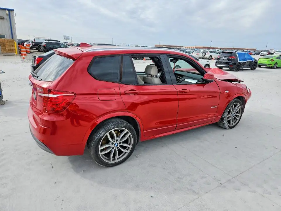 2015 BMW X3 SDRIVE28I  