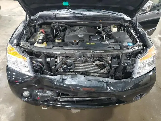 2015 NISSAN ARMADA PLATINUM  