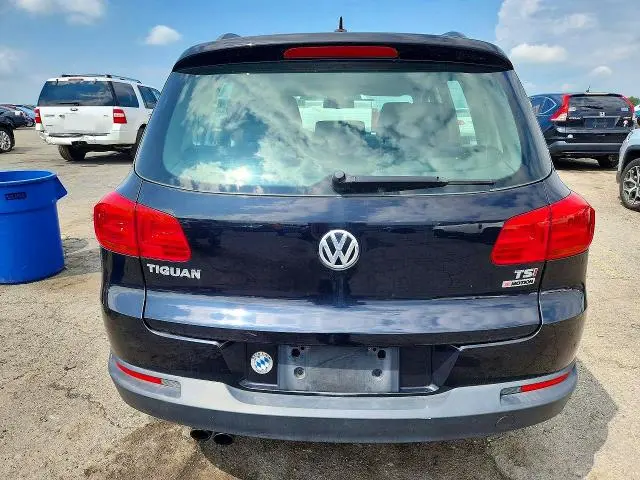 2016 VOLKSWAGEN TIGUAN S  