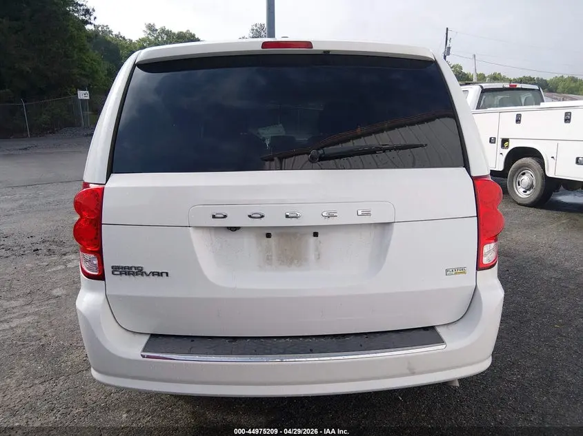 2018 DODGE GRAND CARAVAN SE