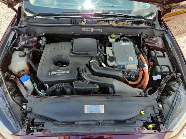 2017 FORD FUSION SE HYBRID  