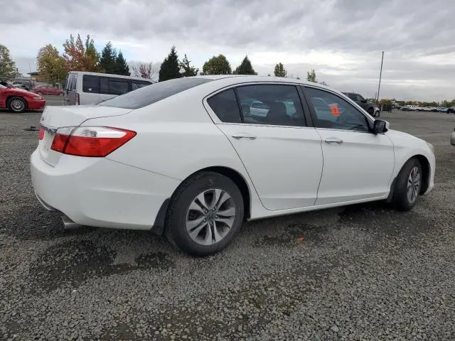 2015 HONDA ACCORD LX  