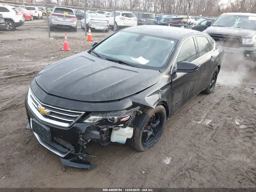 2018 CHEVROLET IMPALA 1LT