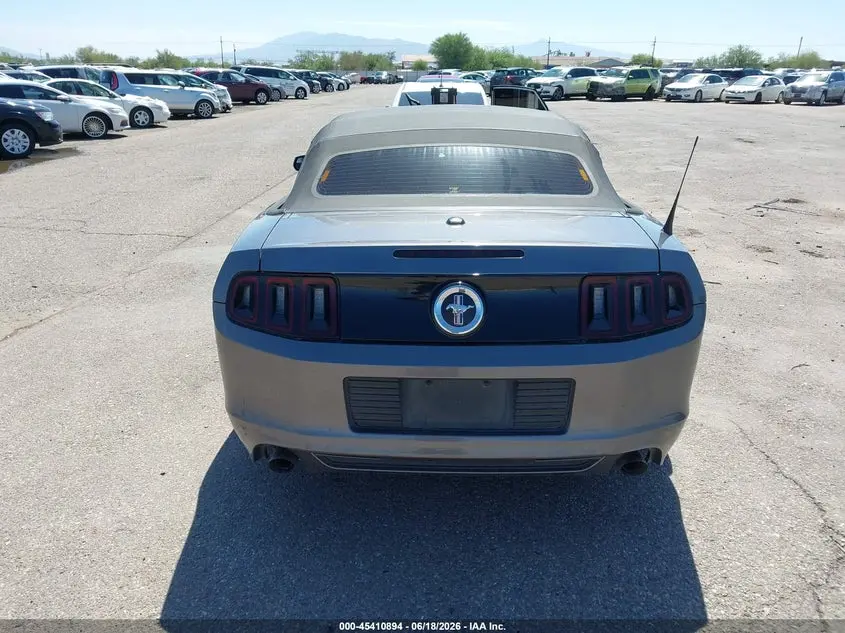 2014 FORD MUSTANG V6/V6 PREMIUM