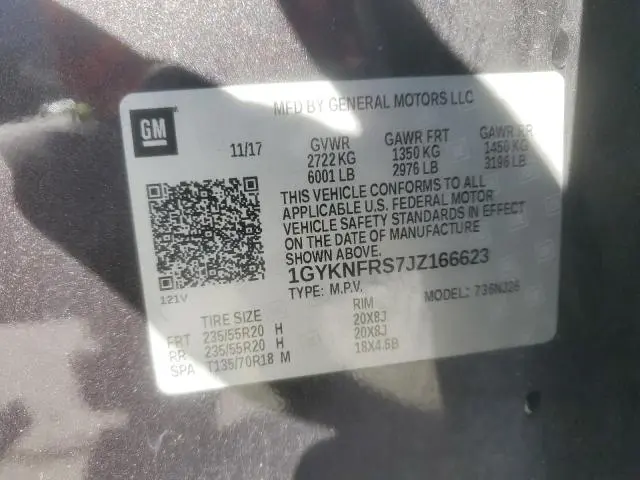 2018 CADILLAC XT5 PREMIUM LUXURY  