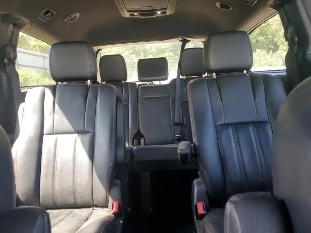 2019 DODGE GRAND CARAVAN GT  